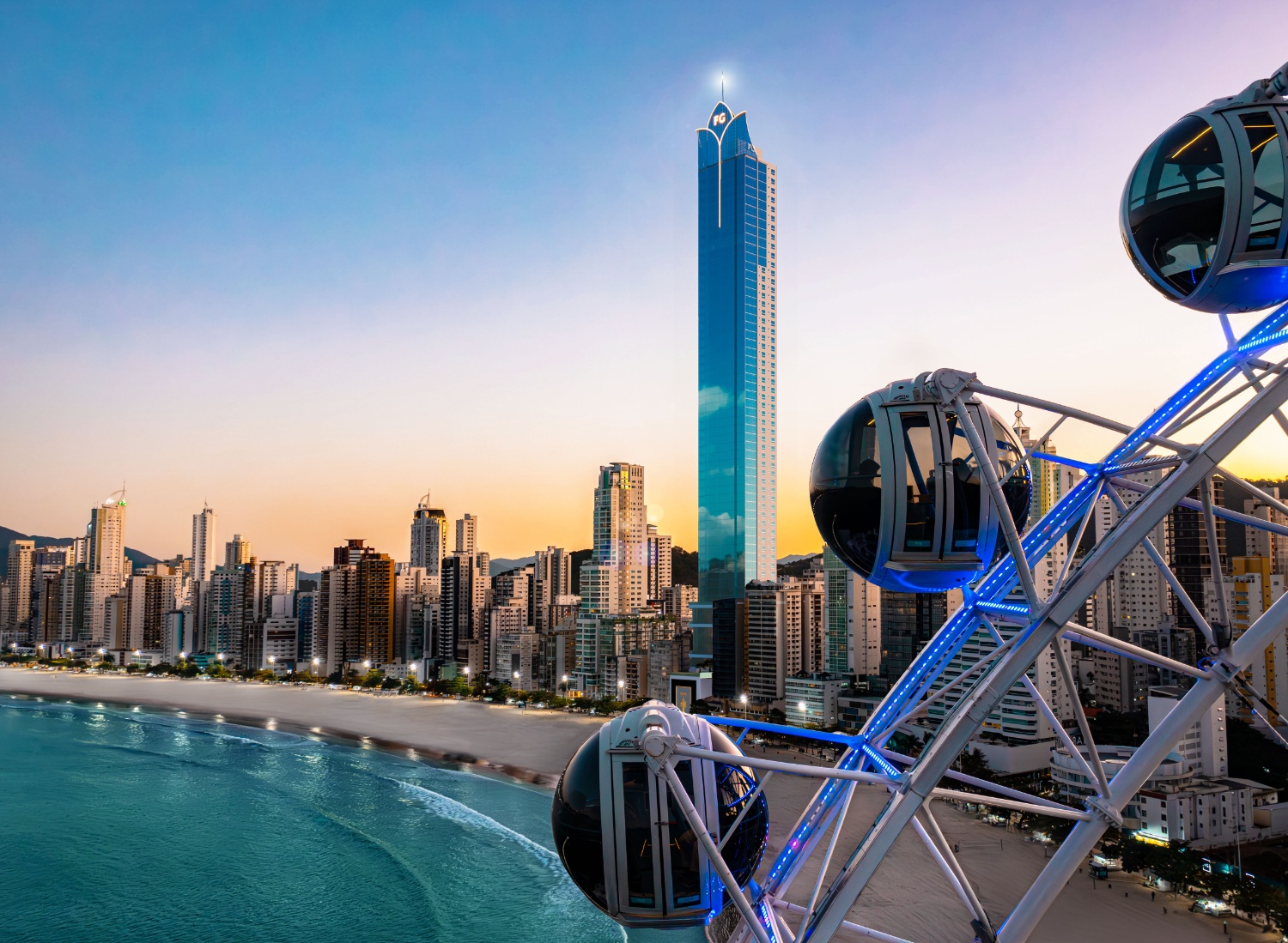 Apartamento no Edifício Boreal Tower na Barra Norte em Balneário Camboriú - foto 20