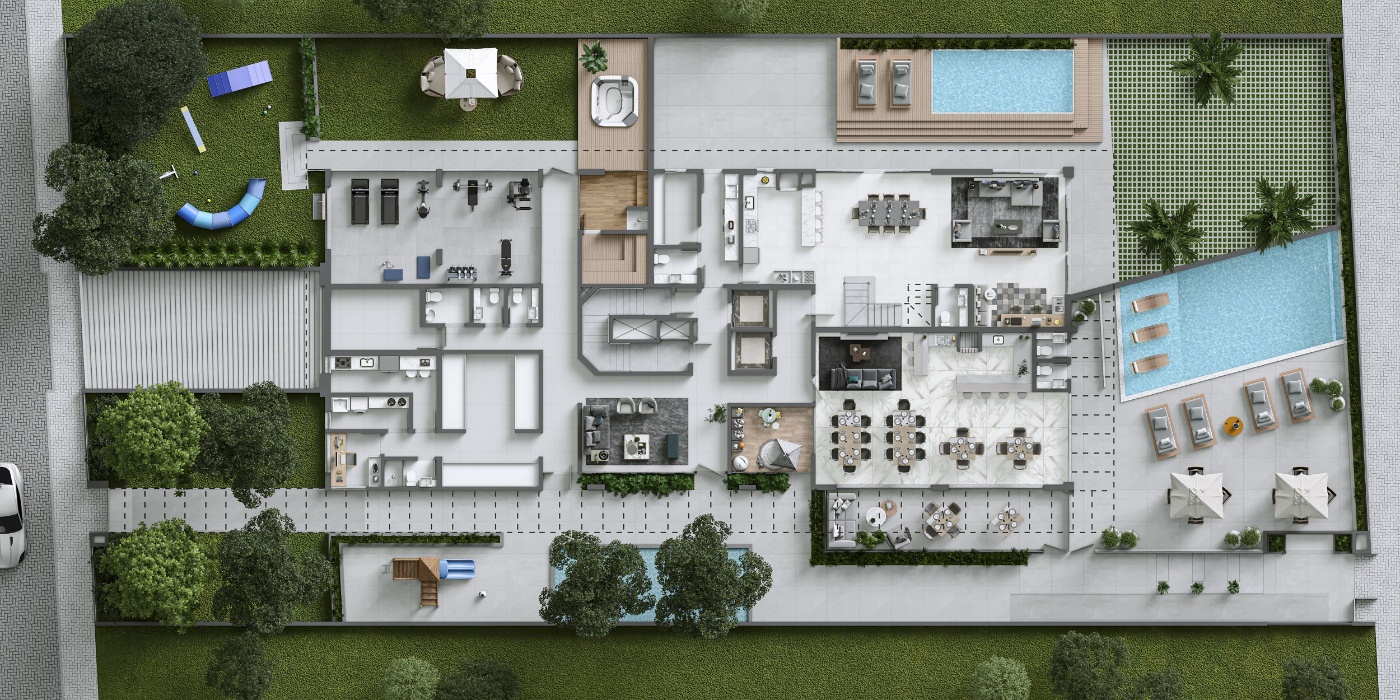 Apartamento Frente Mar no Edifício Bay House na Praia Brava - foto 14