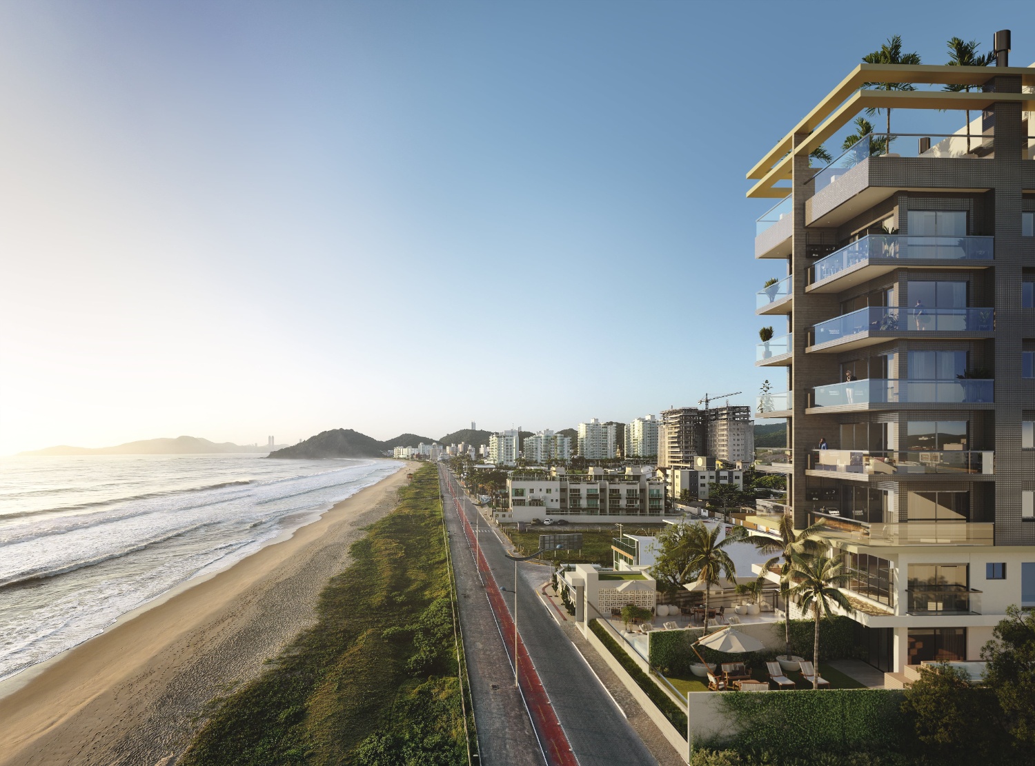 Apartamento Frente Mar no Edifício Bay House na Praia Brava - foto 15