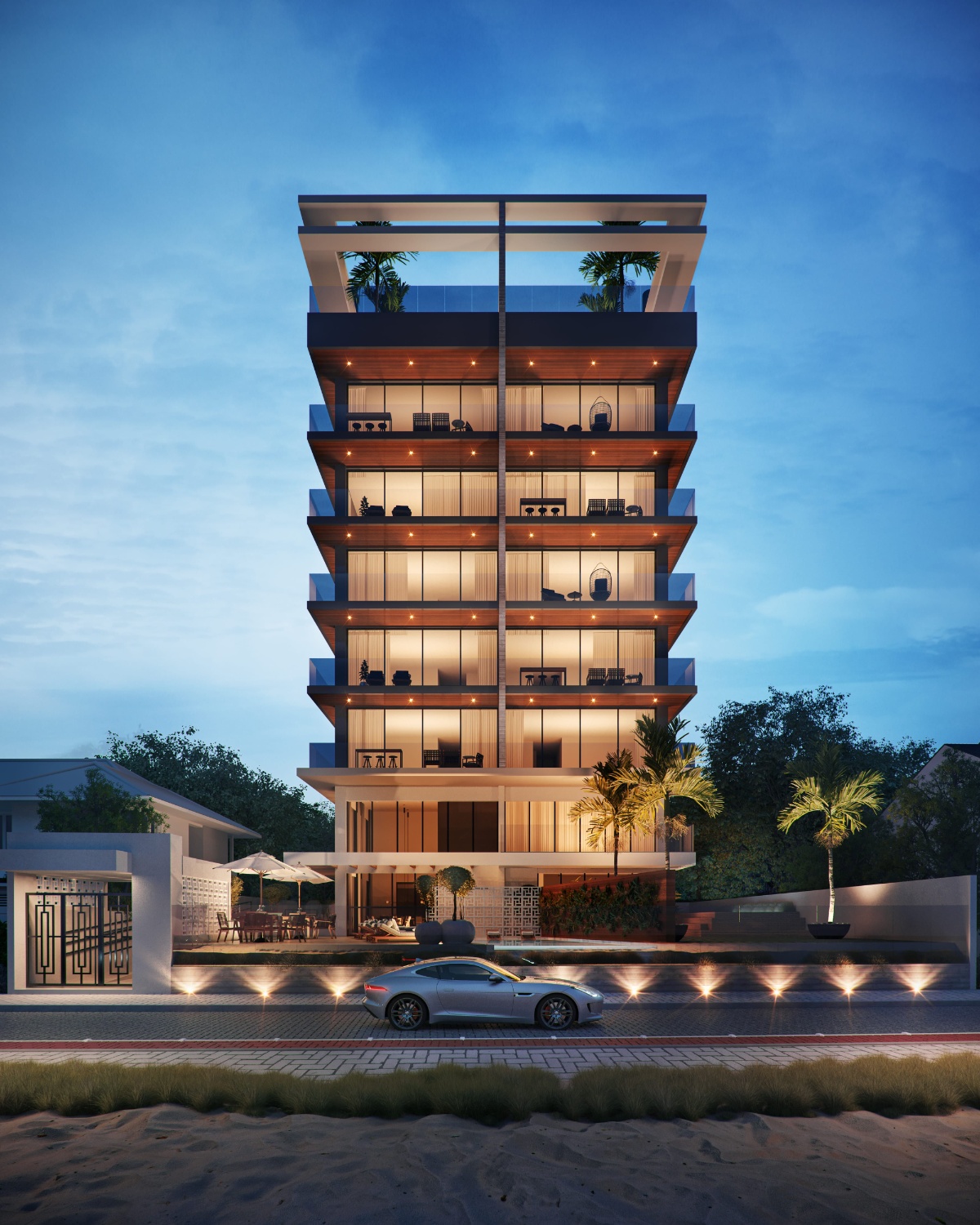 Apartamento Frente Mar no Edifício Bay House na Praia Brava - foto 16