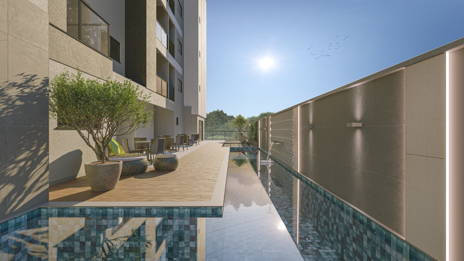 Apartamento no Ed. Manu Bay na Praia Brava