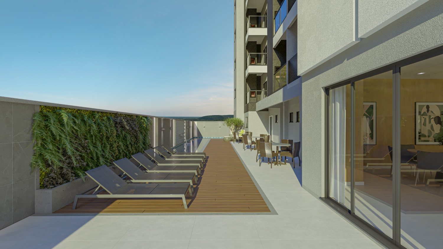 Apartamento no Ed. Manu Bay na Praia Brava - foto 6