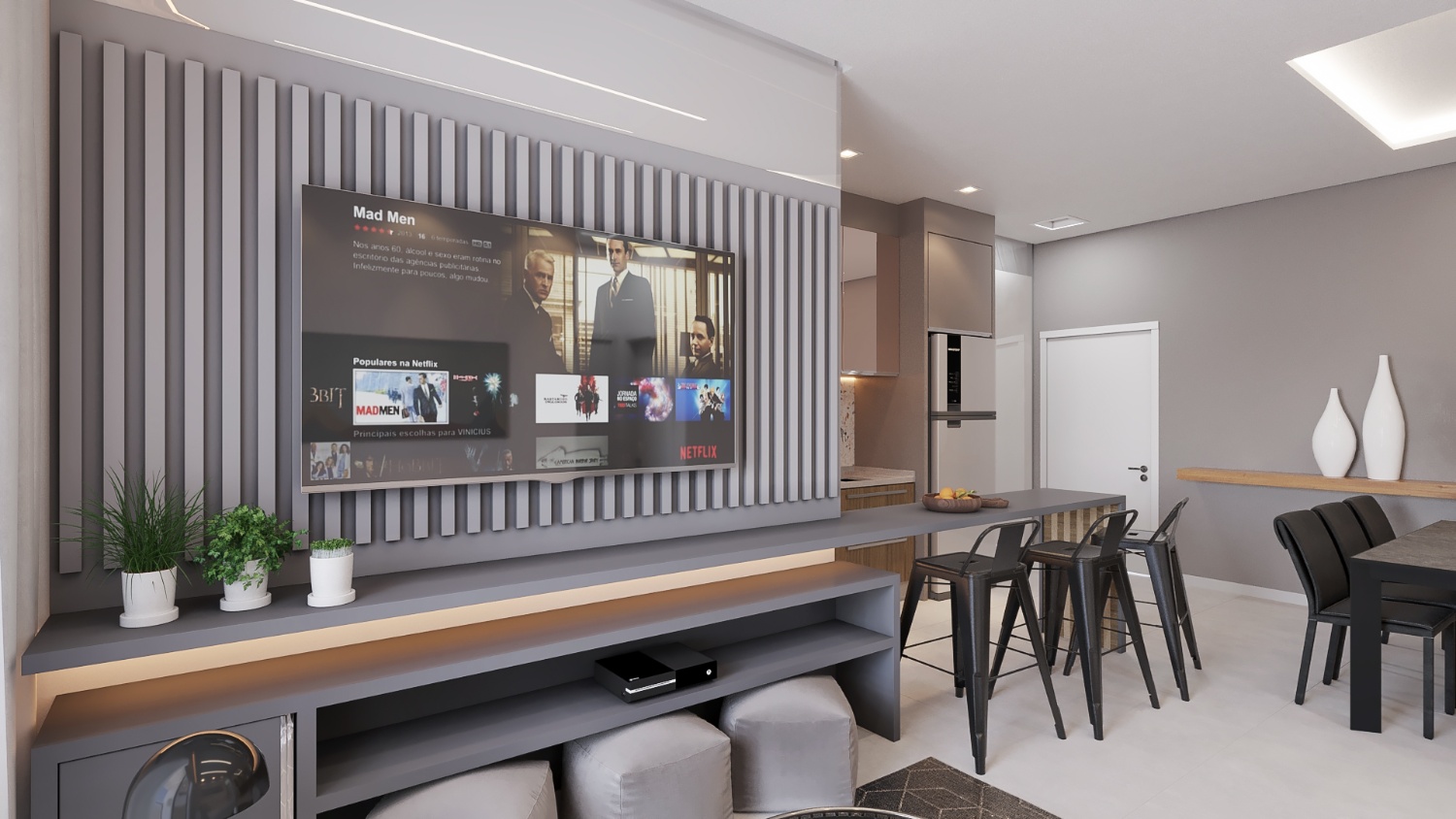 Apartamento no Ed. Manu Bay na Praia Brava - foto 15