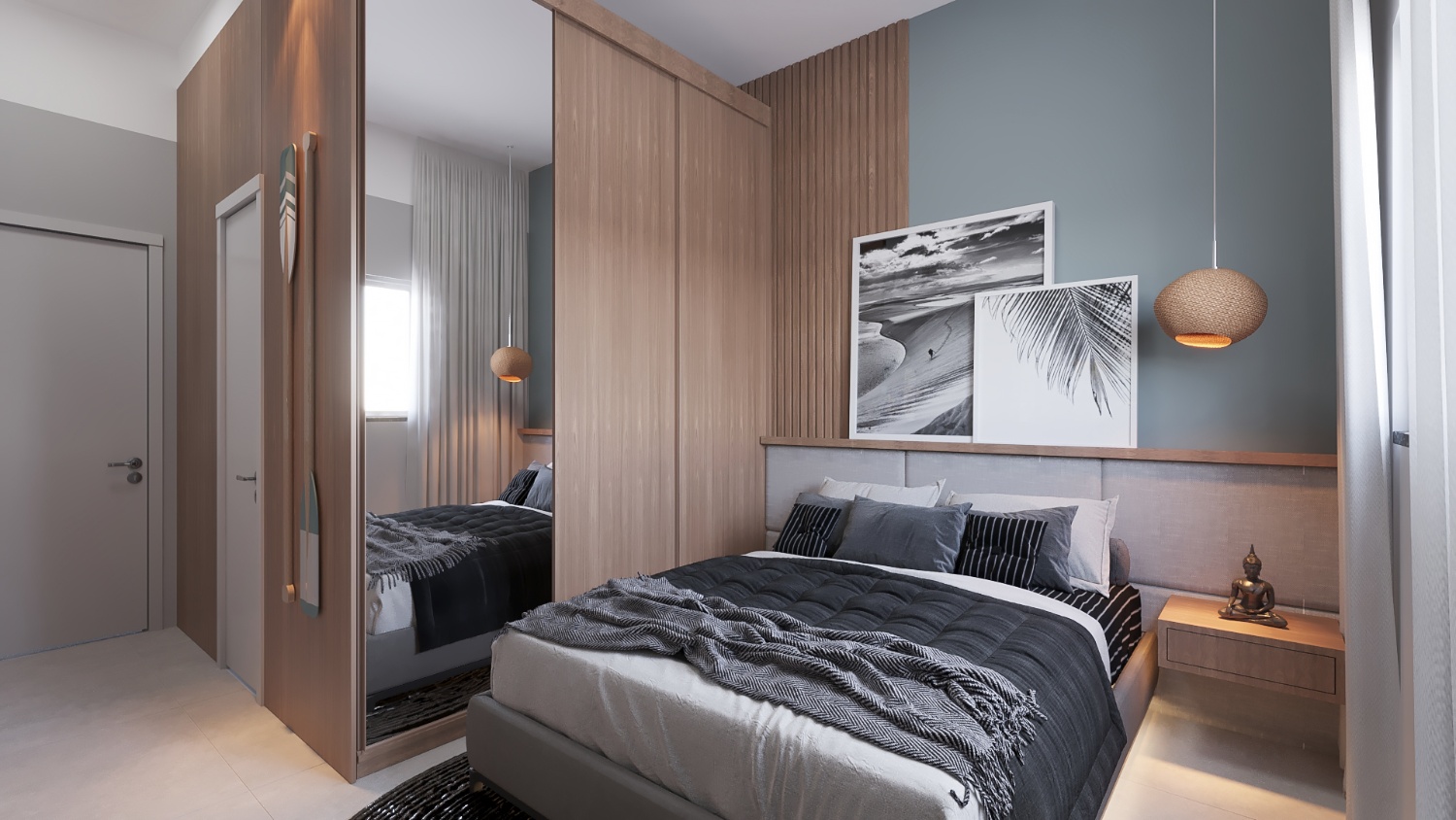 Apartamento no Ed. Manu Bay na Praia Brava - foto 16