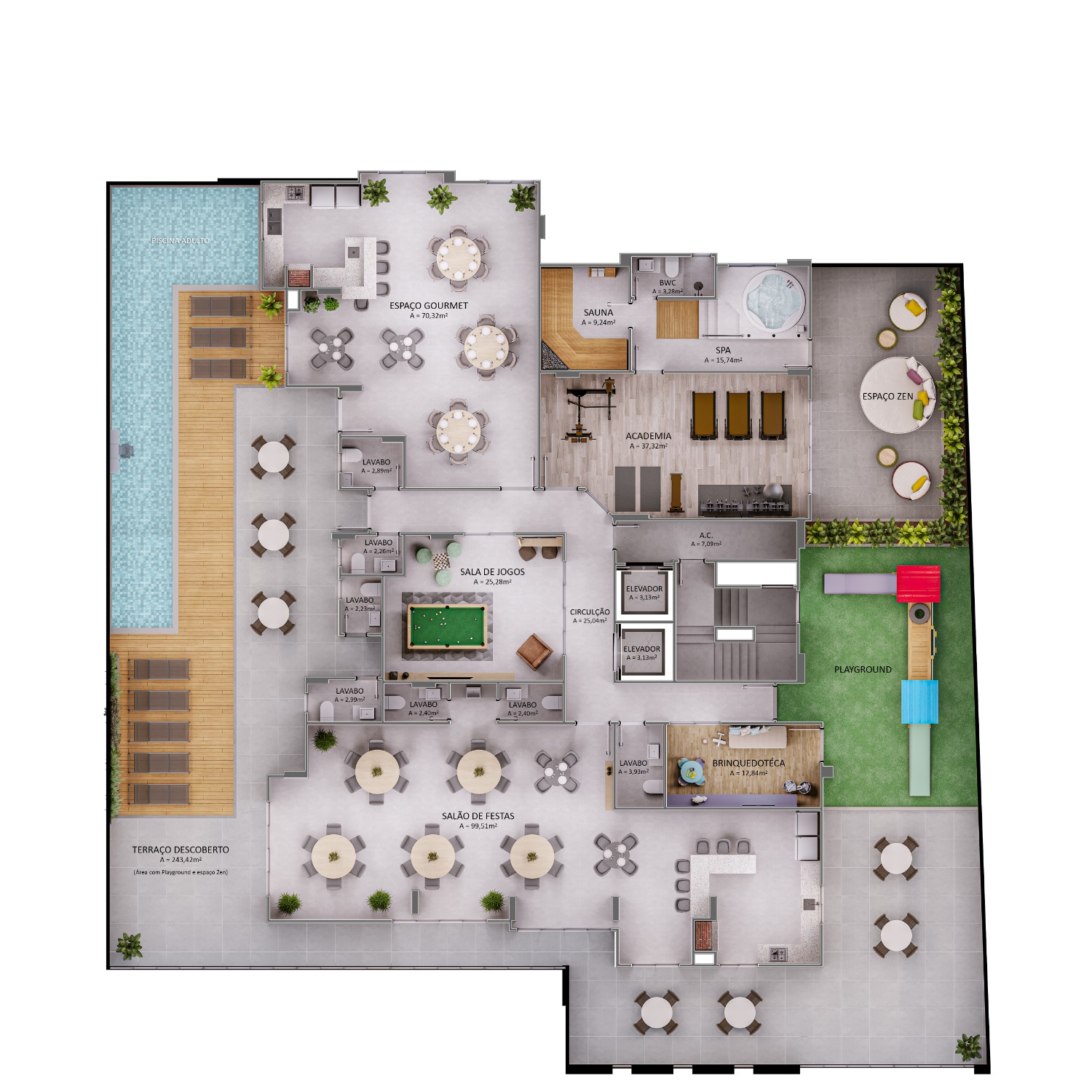 Apartamento no Ed. Manu Bay na Praia Brava - foto 23