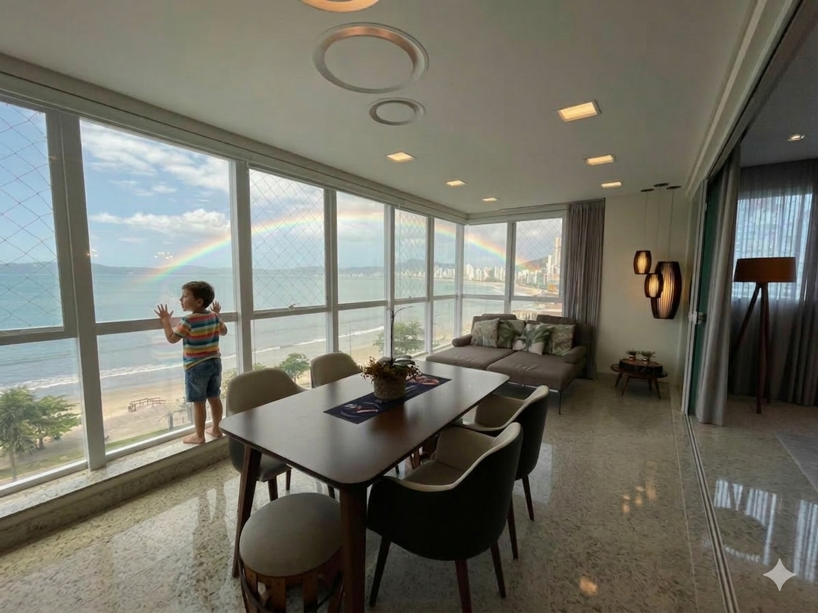 Apartamento no Ed. Villa dos Corais em Itapema