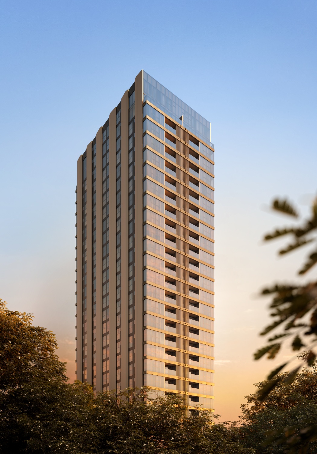 Apartamento no Ed. Green Hills em Balneário Camboriú