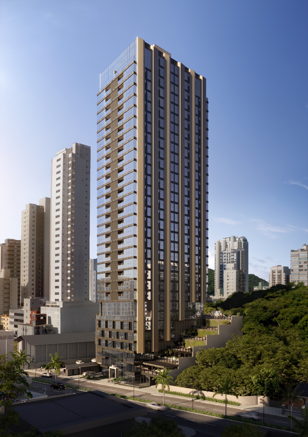 Apartamento no Ed. Green Hills em Balneário Camboriú - foto 3