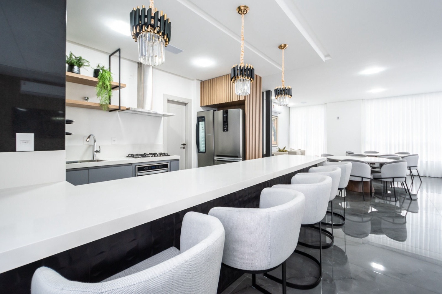 Apartamento no Ed. Residencial Bréscia em Balneário Camboriú - foto 5