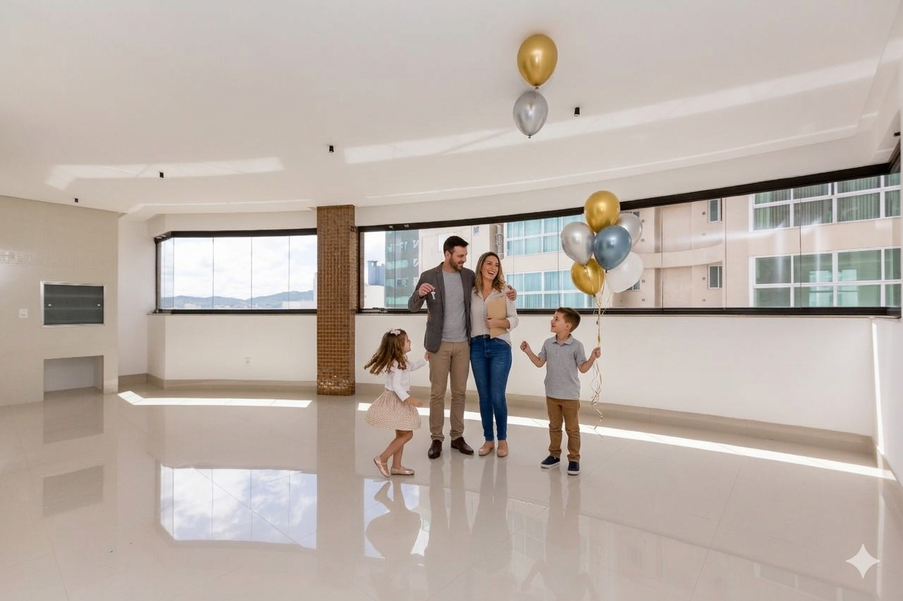 Apartamento no Edifício Villa Castelli em Balneário Camboriú