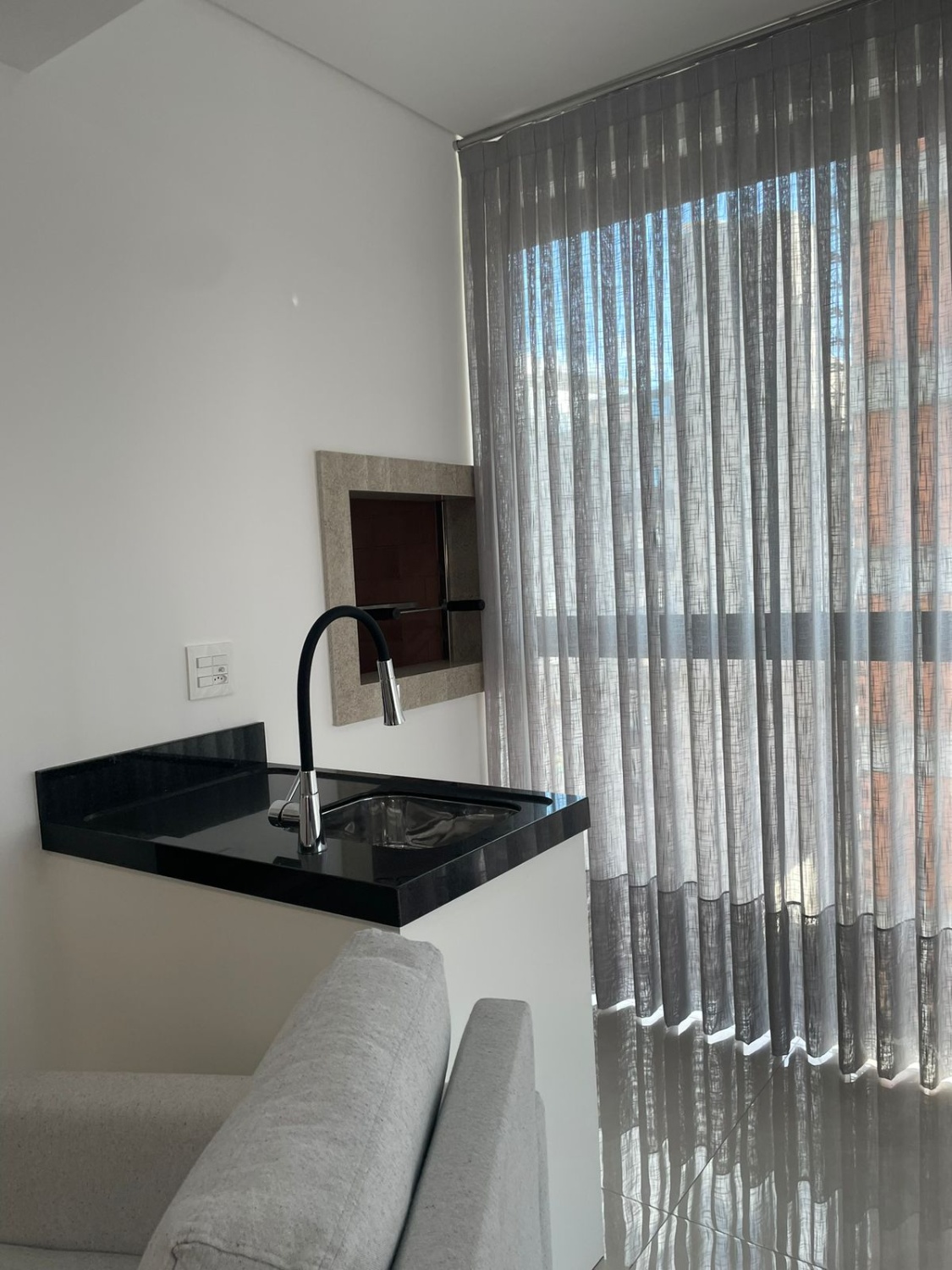Apartamento no Ed. Edifício San Blass em Porto Belo - foto 5