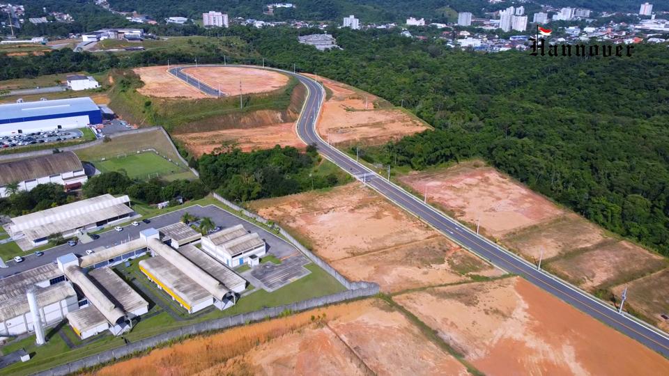 Lotes Industriais em Blumenau Loteamento Hannover - foto 3
