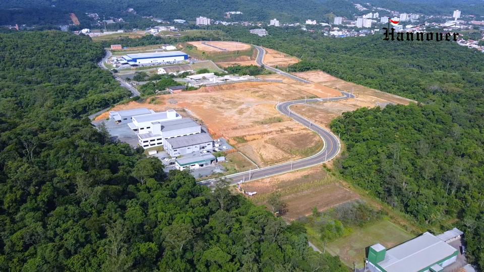 Lotes Industriais em Blumenau Loteamento Hannover - foto 4