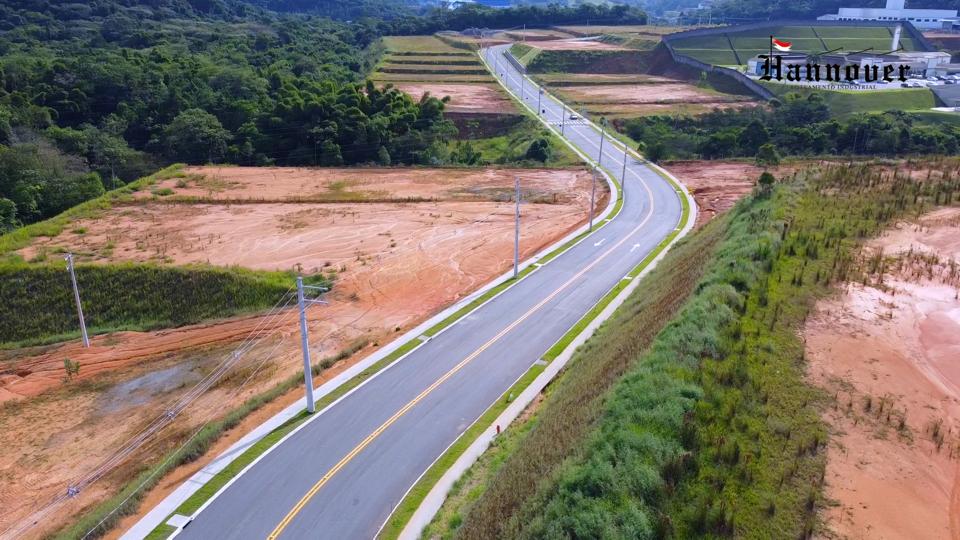 Lotes Industriais em Blumenau Loteamento Hannover - foto 5