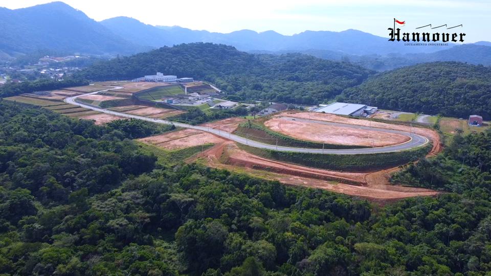 Lotes Industriais em Blumenau Loteamento Hannover - foto 10