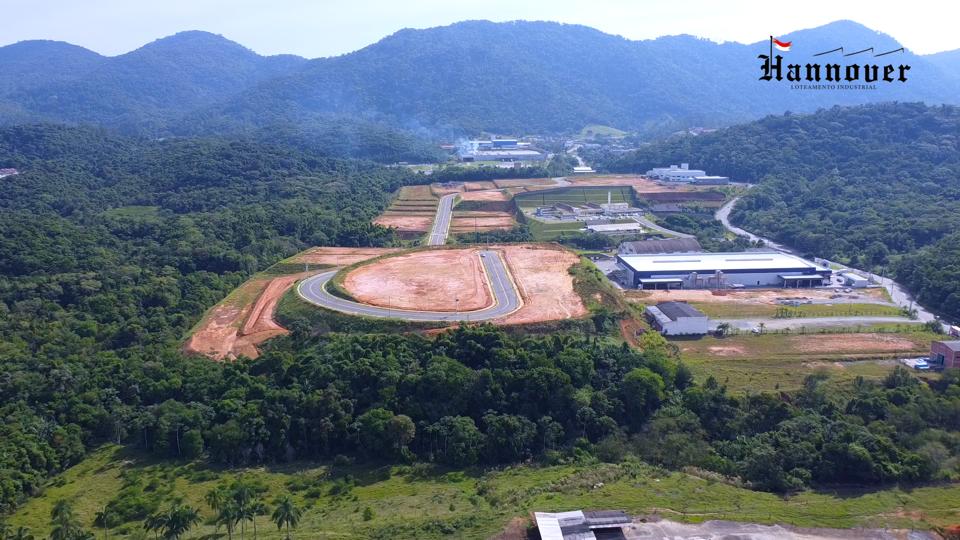 Lotes Industriais em Blumenau Loteamento Hannover - foto 11