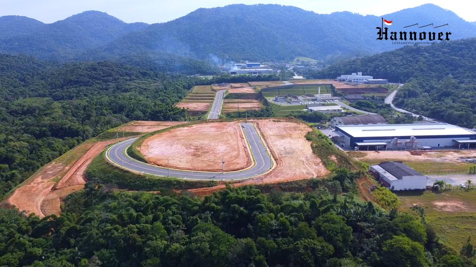 Lotes Industriais em Blumenau Loteamento Hannover - foto 12
