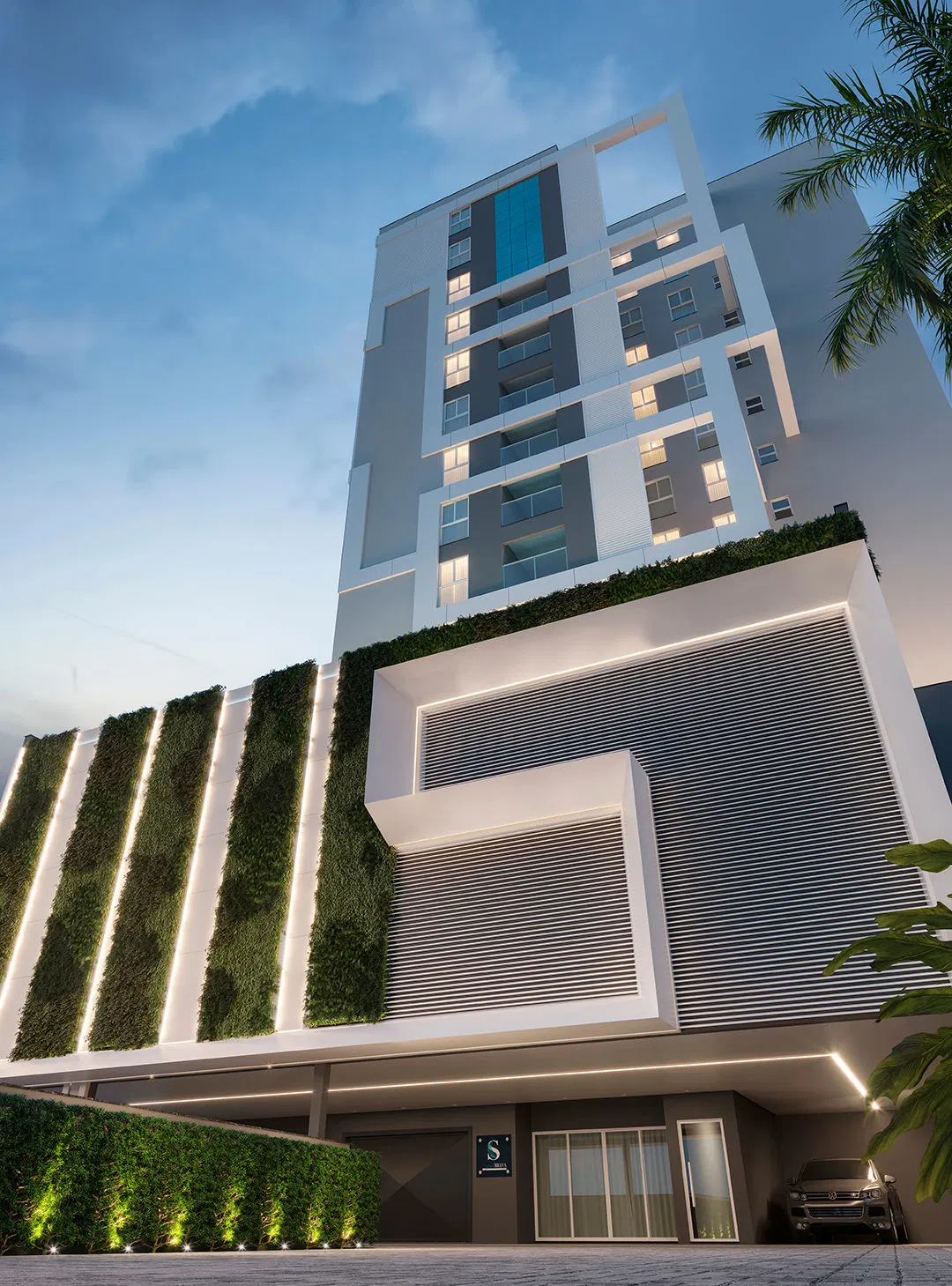 Apartamento no Edifício Soul Brava Club na Praia Brava/SC