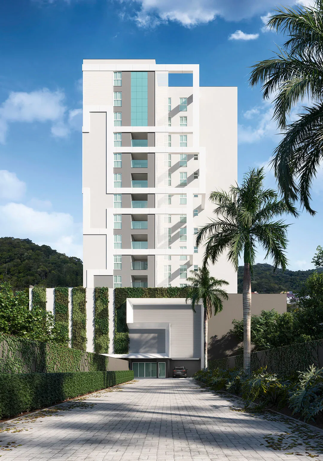 Apartamento no Edifício Soul Brava Club na Praia Brava/SC - foto 2