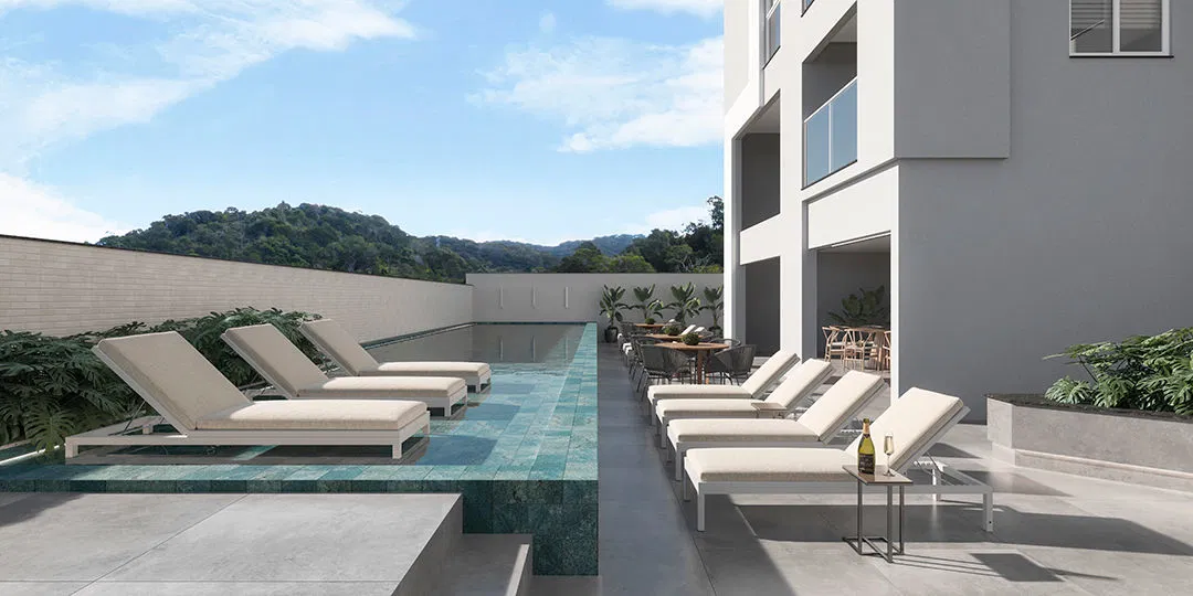 Apartamento no Edifício Soul Brava Club na Praia Brava/SC - foto 3