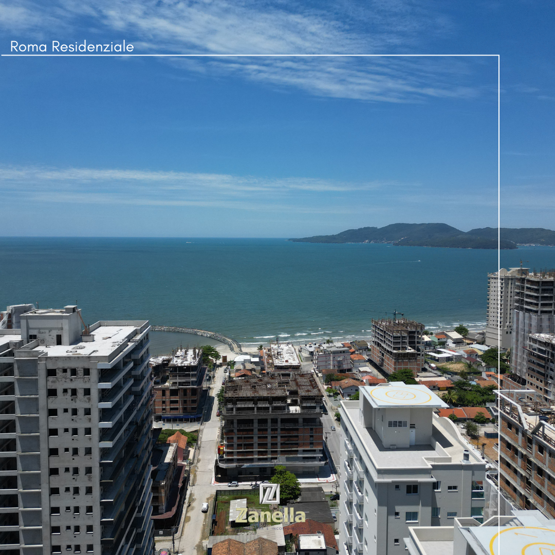 Apartamento no Ed. Roma Residenziale em Meia Praia, Itapema - foto 11