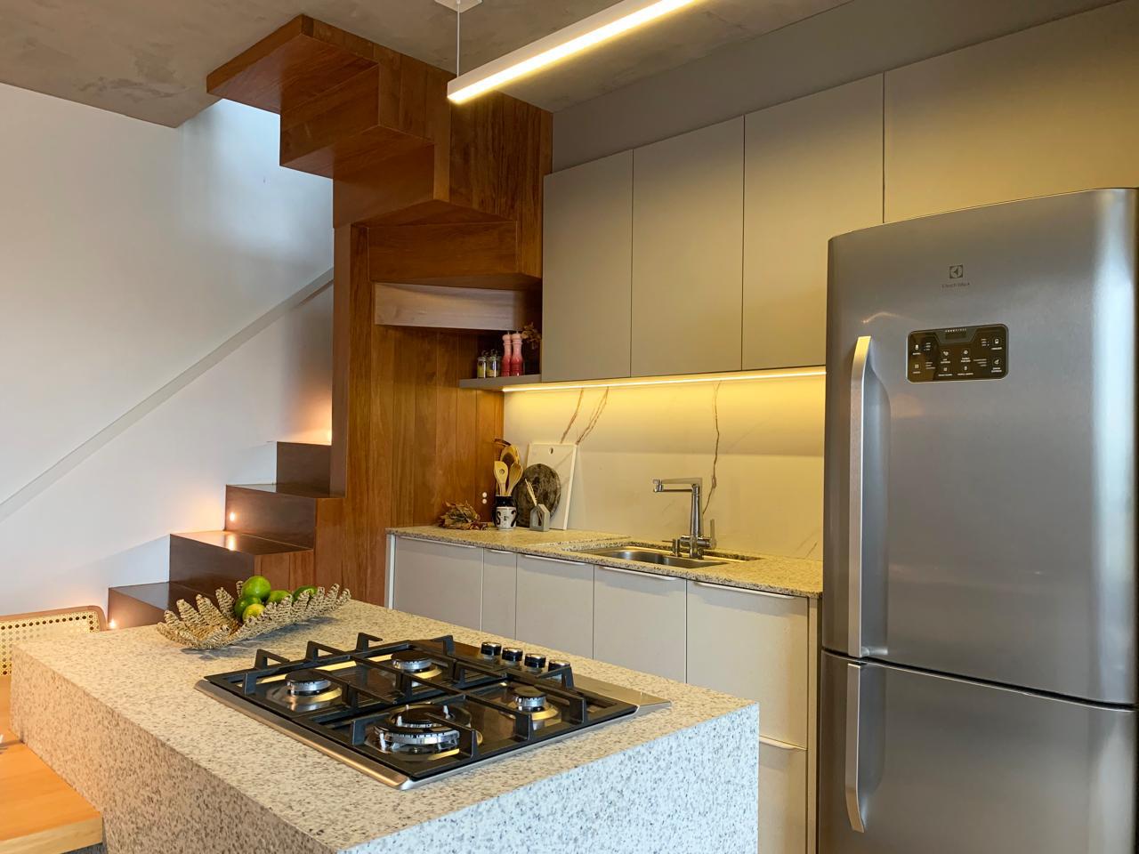 Apartamento Duplex no Ed. Reis Village na Praia dos Amores em Balneário Camboriú - foto 6