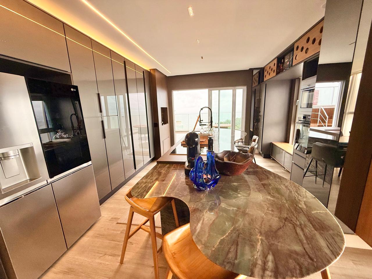 Cobertura Duplex no Ed. Italian Residence em Balneário Camboriú - foto 4