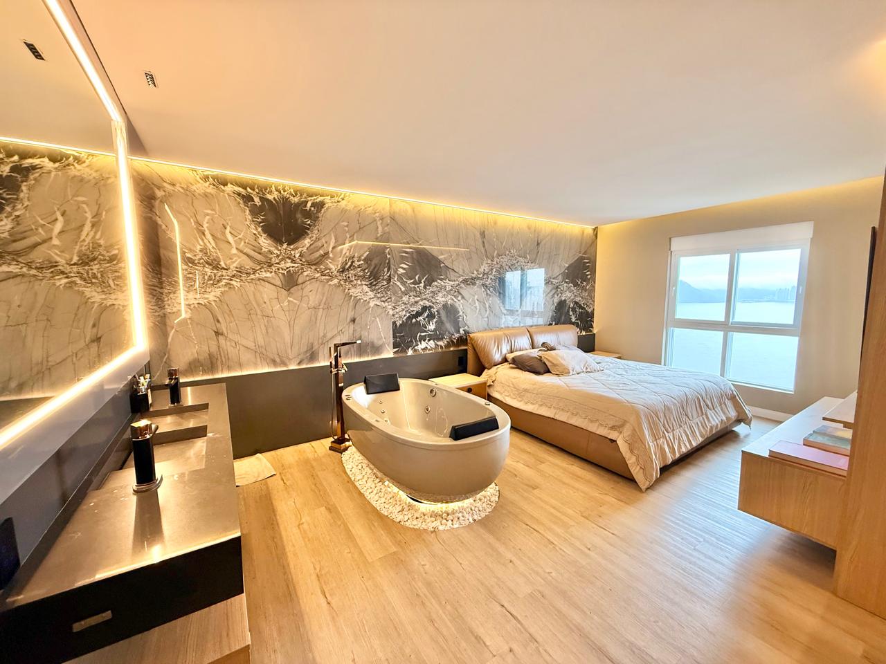 Cobertura Duplex no Ed. Italian Residence em Balneário Camboriú - foto 11