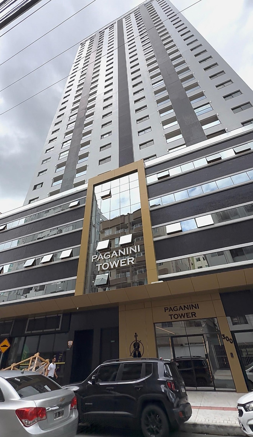 Apartamento no Edifício Paganini Tower em Balneário Camboriú