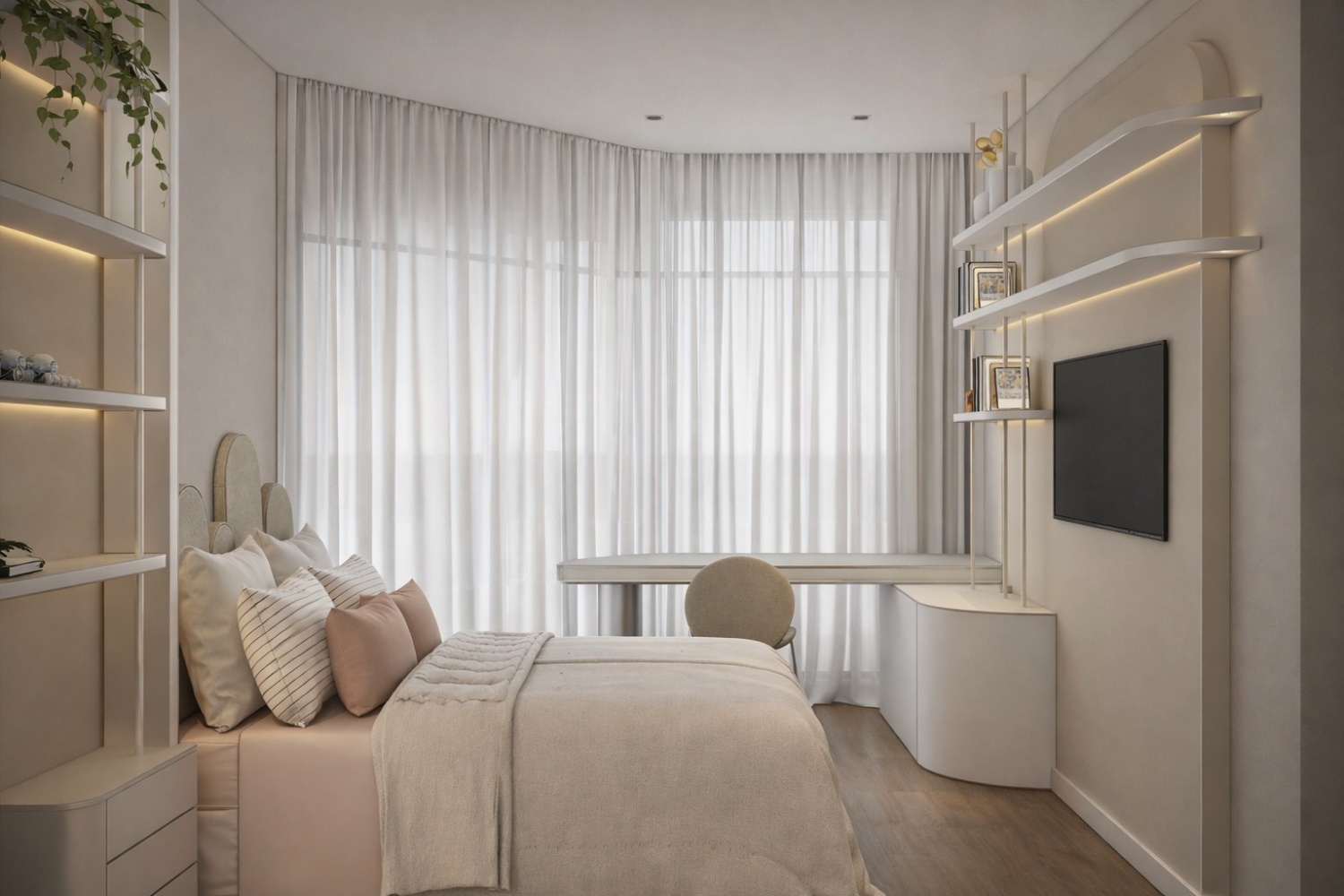 Apartamento no Ed. Splendore na Praia Brava - foto 10