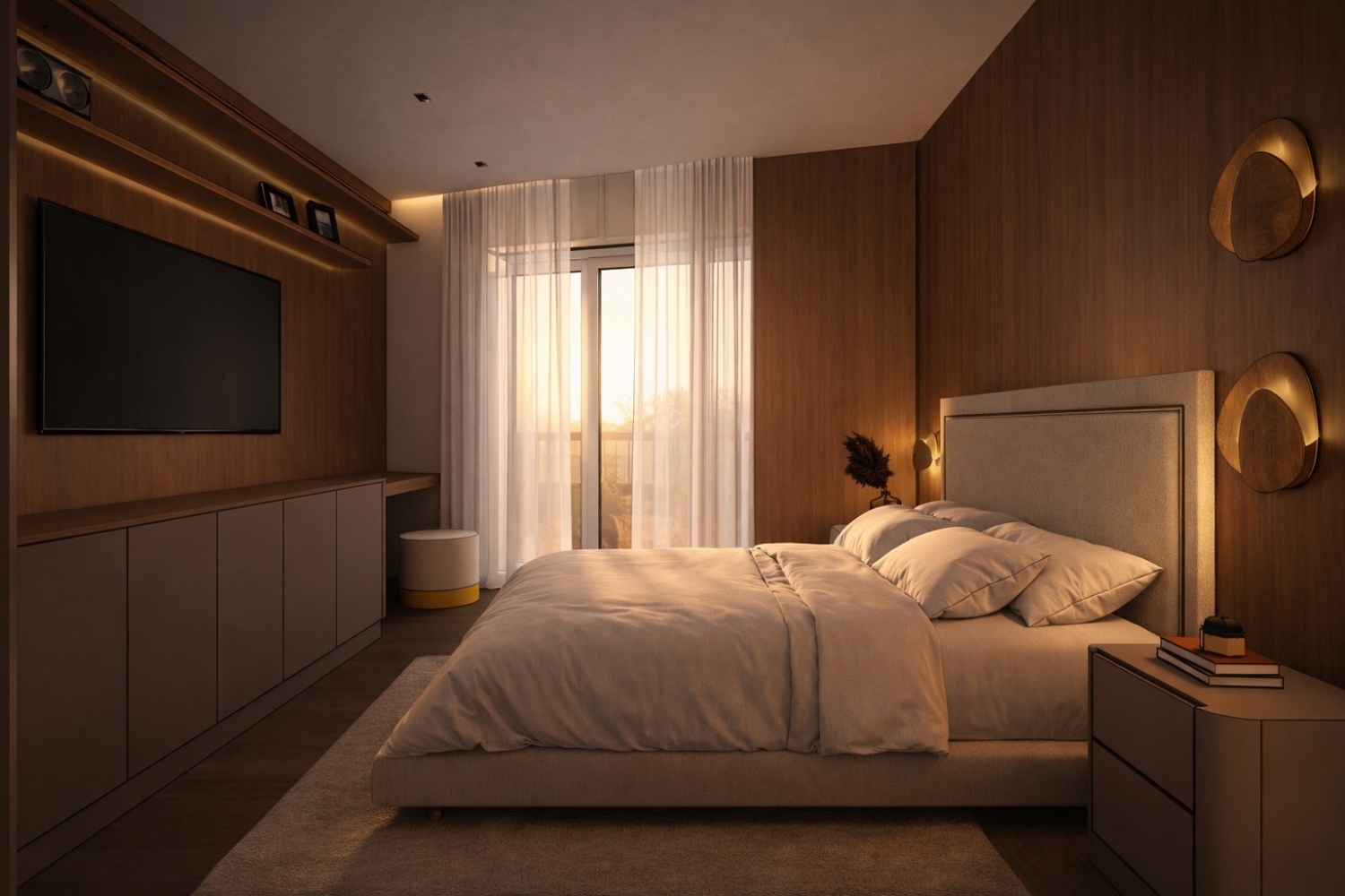 Apartamento no Ed. Splendore na Praia Brava - foto 16