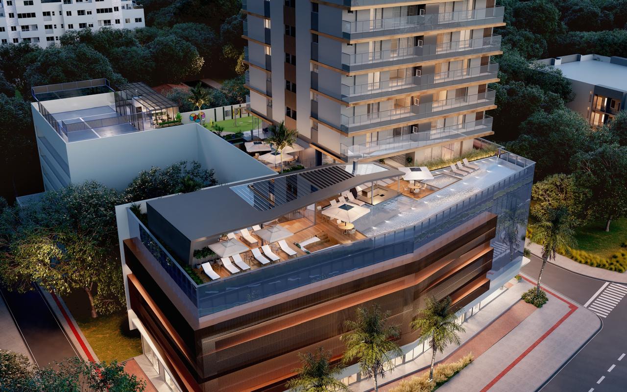 Apartamento no Residencial Sky Brava na Praia Brava - foto 13