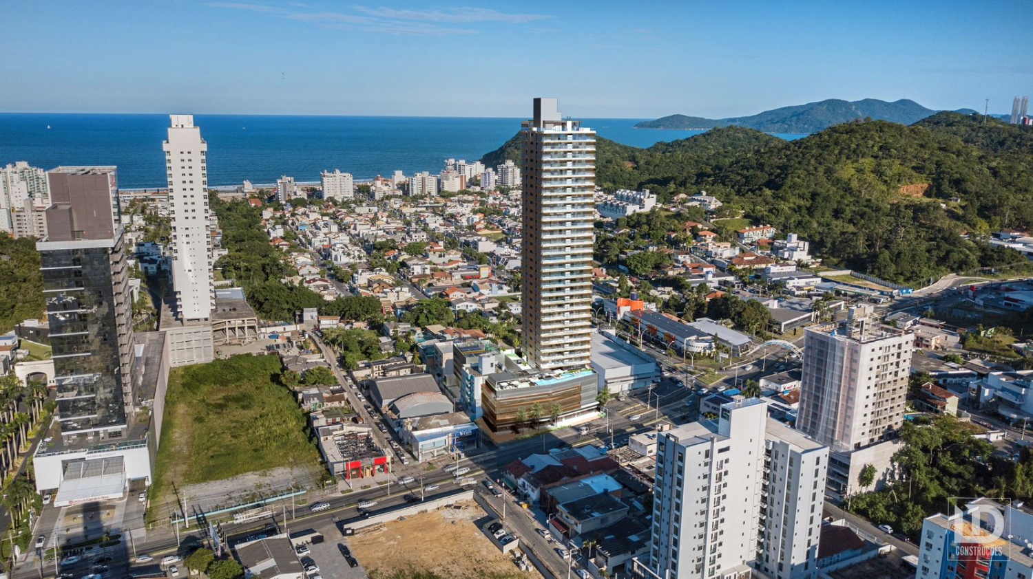Apartamento no Residencial Sky Brava na Praia Brava - foto 29