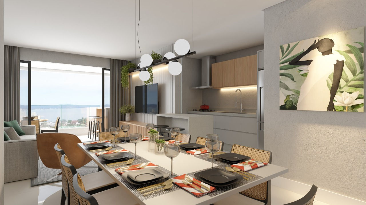 Apartamento no Ed. Ilha de Galápagos em Porto Belo - foto 3