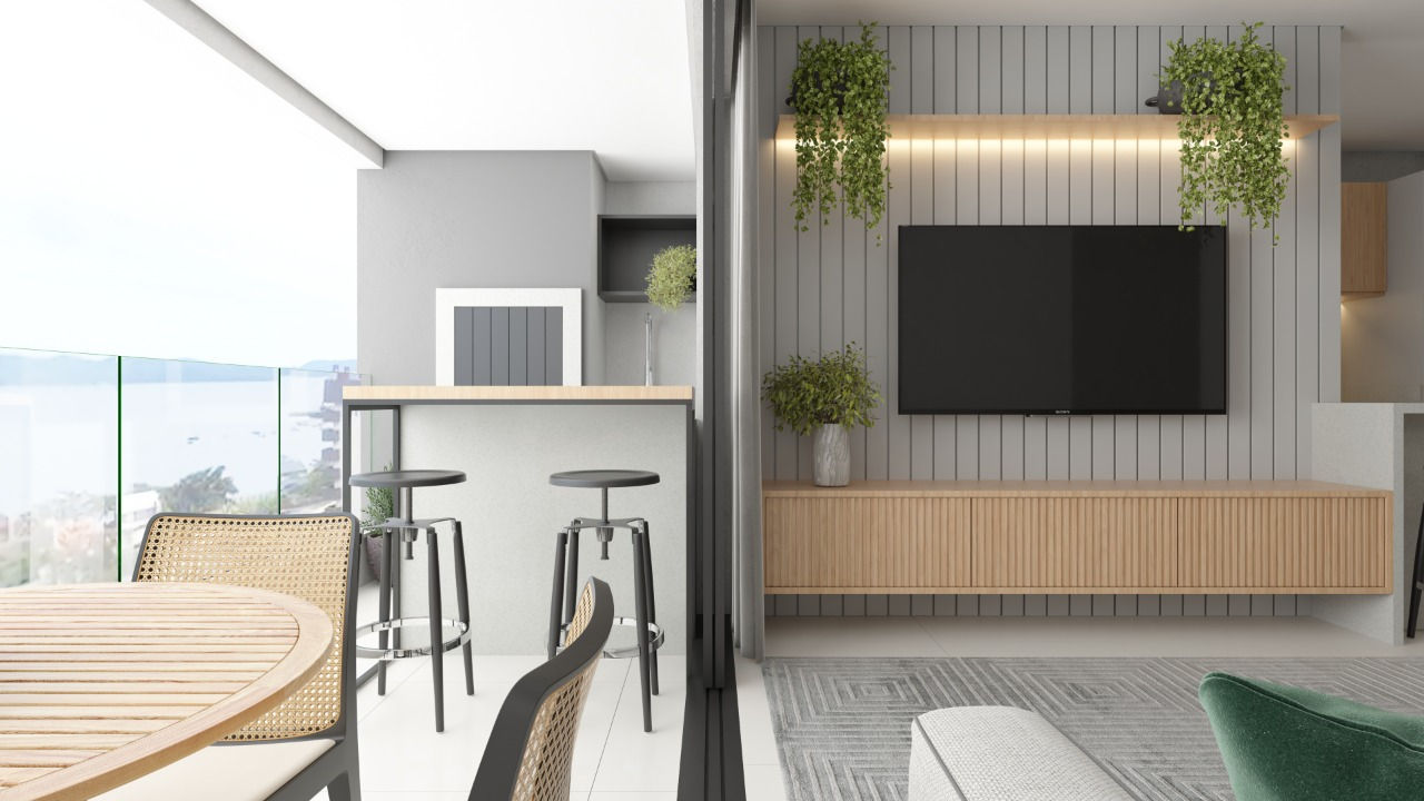 Apartamento no Ed. Ilha de Galápagos em Porto Belo - foto 4