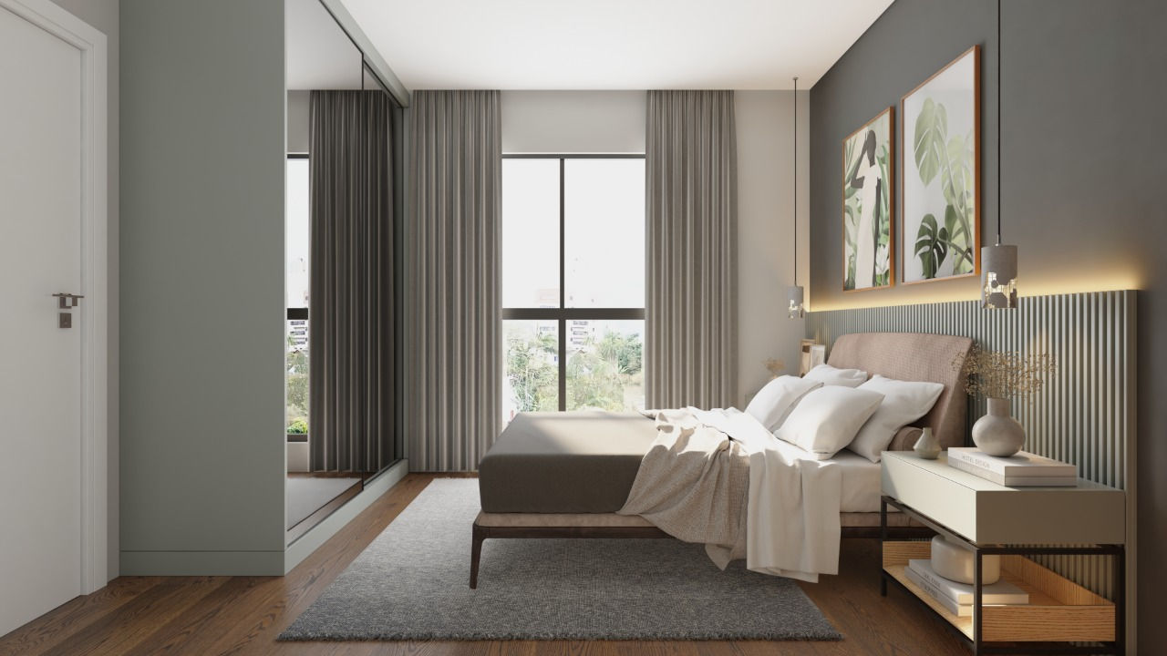 Apartamento no Ed. Ilha de Galápagos em Porto Belo - foto 5