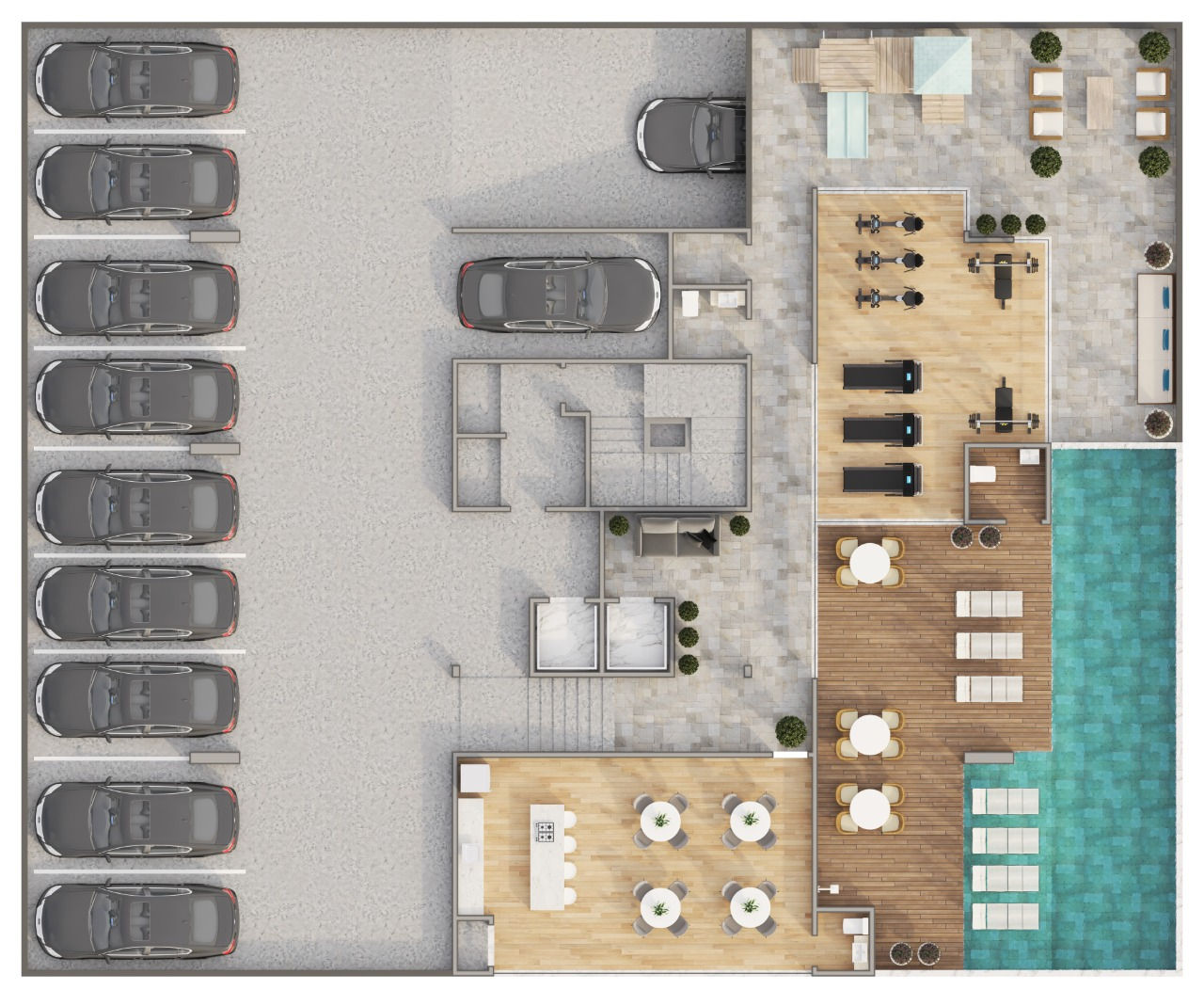 Apartamento no Ed. Ilha de Galápagos em Porto Belo - foto 19
