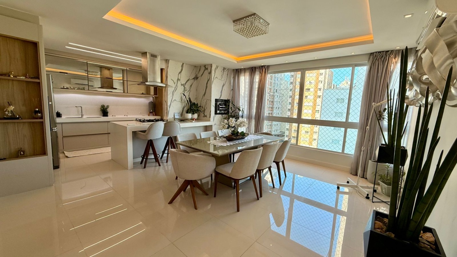 Apartamento no Ed. Arkansas em Balneário Camboriú