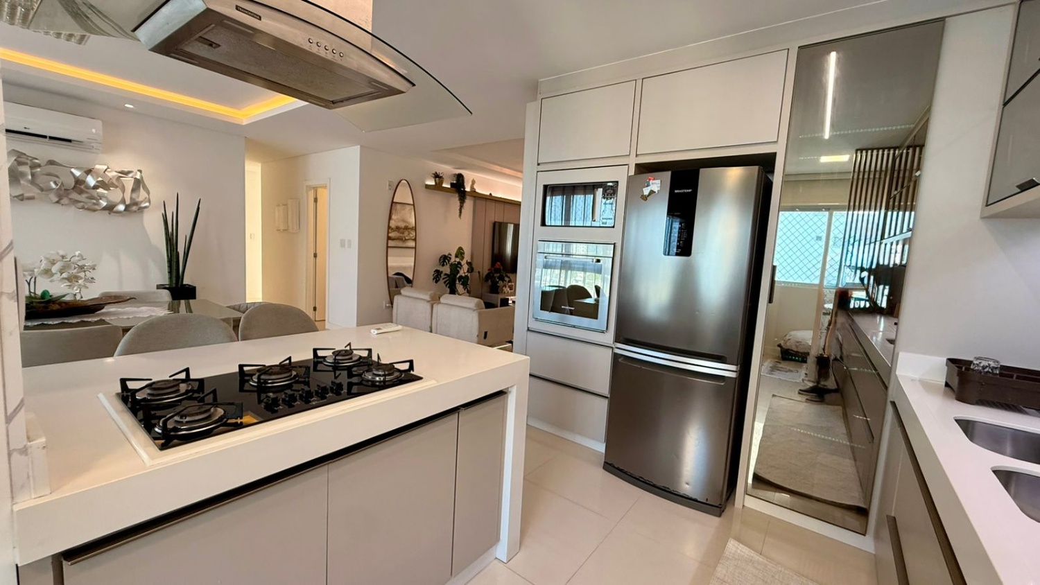 Apartamento no Ed. Arkansas em Balneário Camboriú - foto 4