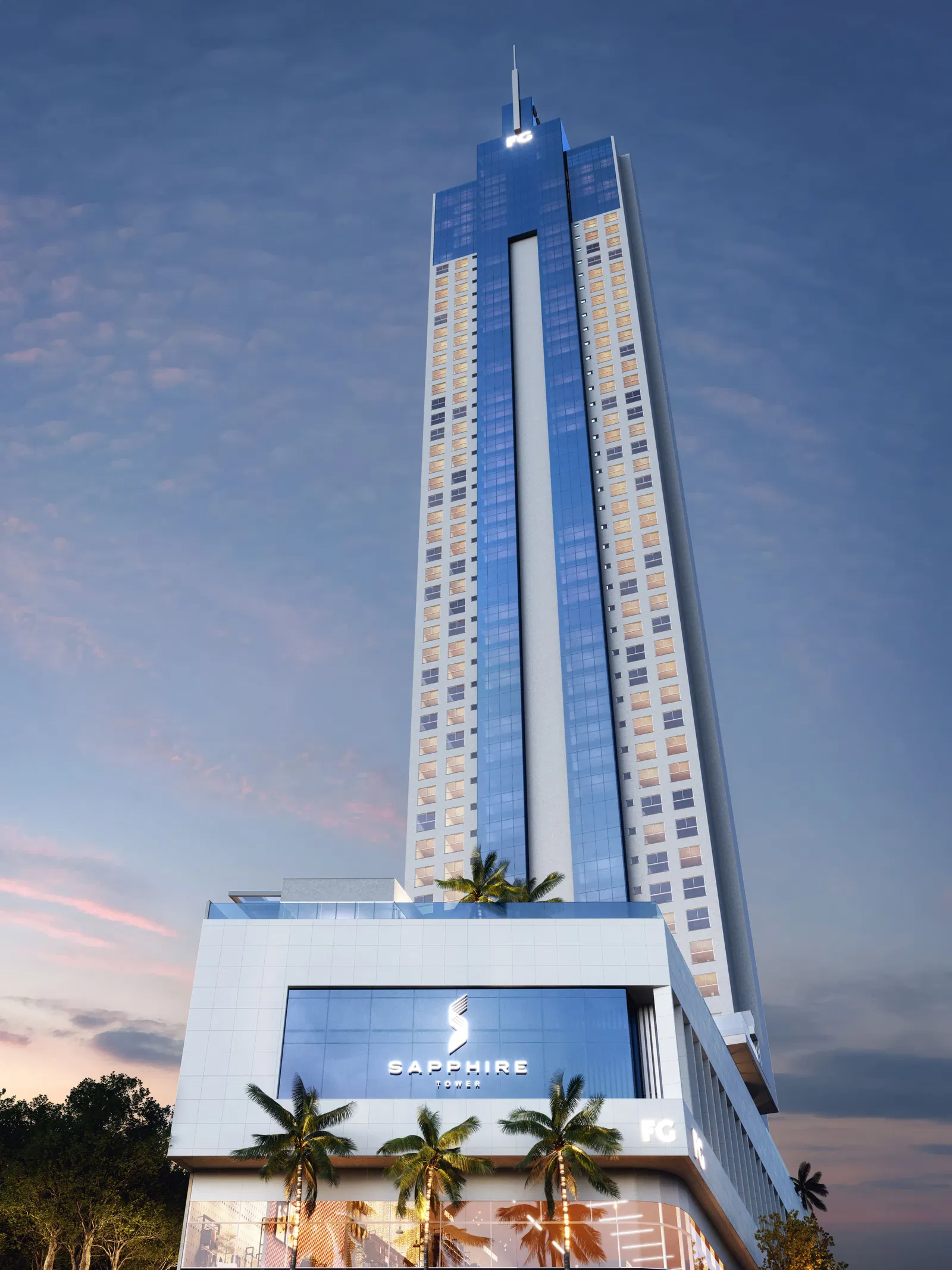 Apartamento no Edifício Sapphire Tower em Balneário Camboriú - foto 3