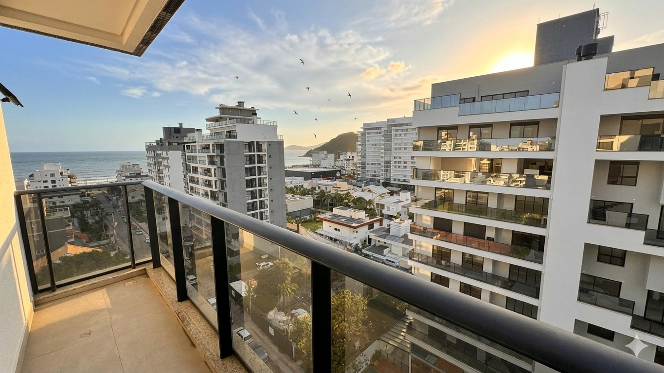 Apartamento no Ed. Brava Vita na Praia Brava
