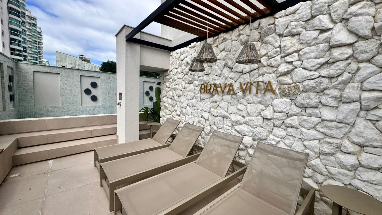 Apartamento no Ed. Brava Vita na Praia Brava - foto 12