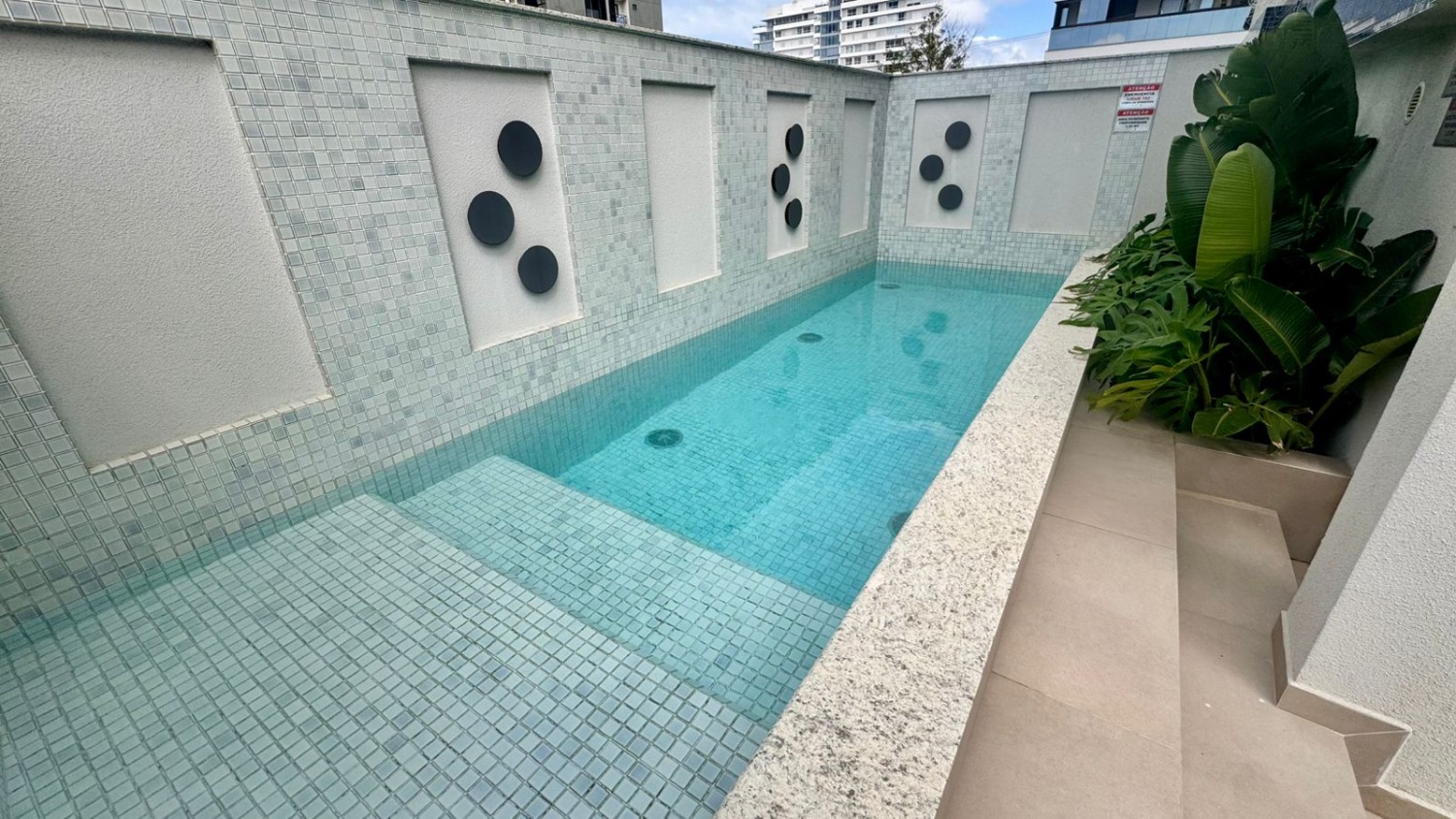 Apartamento no Ed. Brava Vita na Praia Brava - foto 13