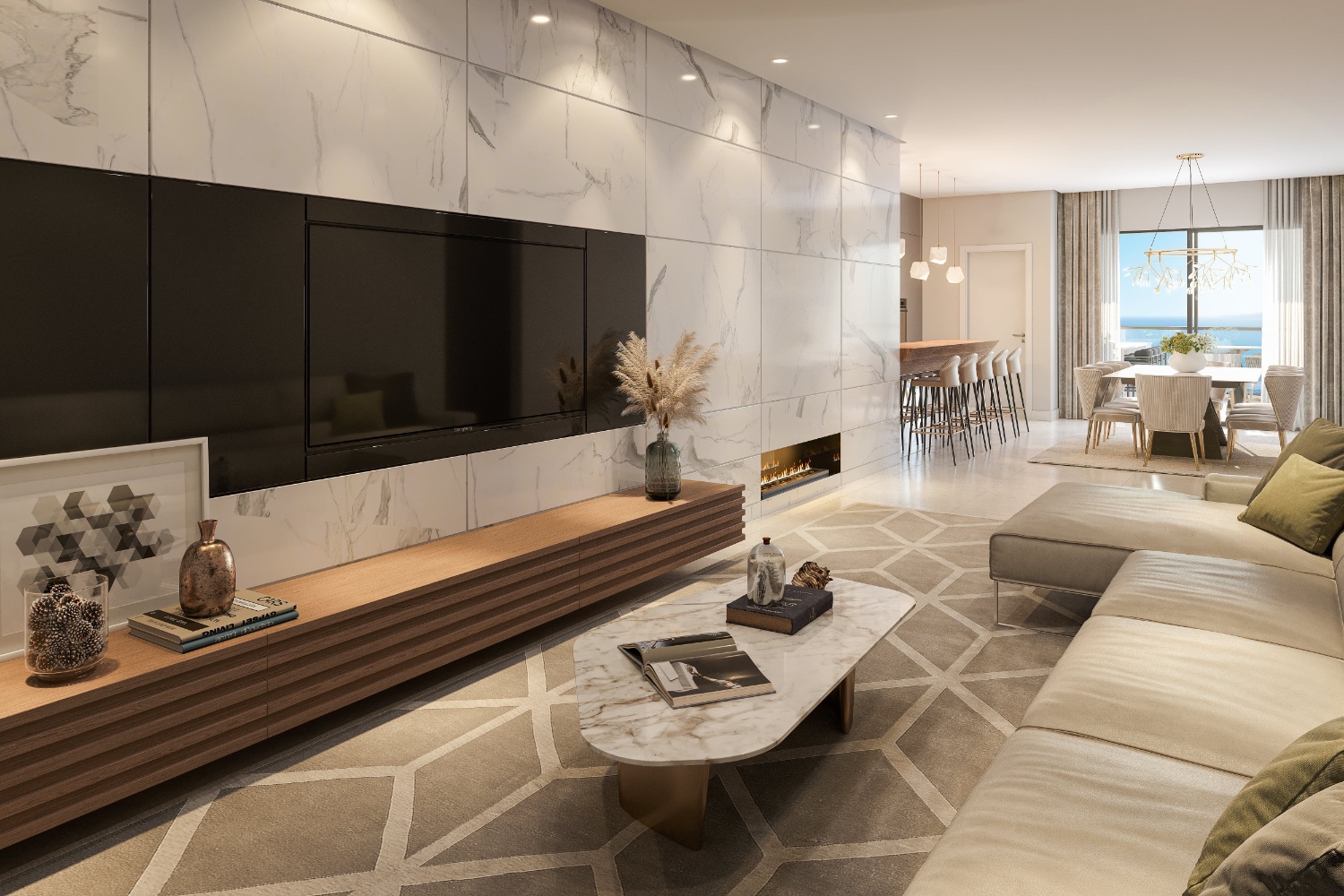 Apartamento no Ed. River Tower em Itapema - foto 5