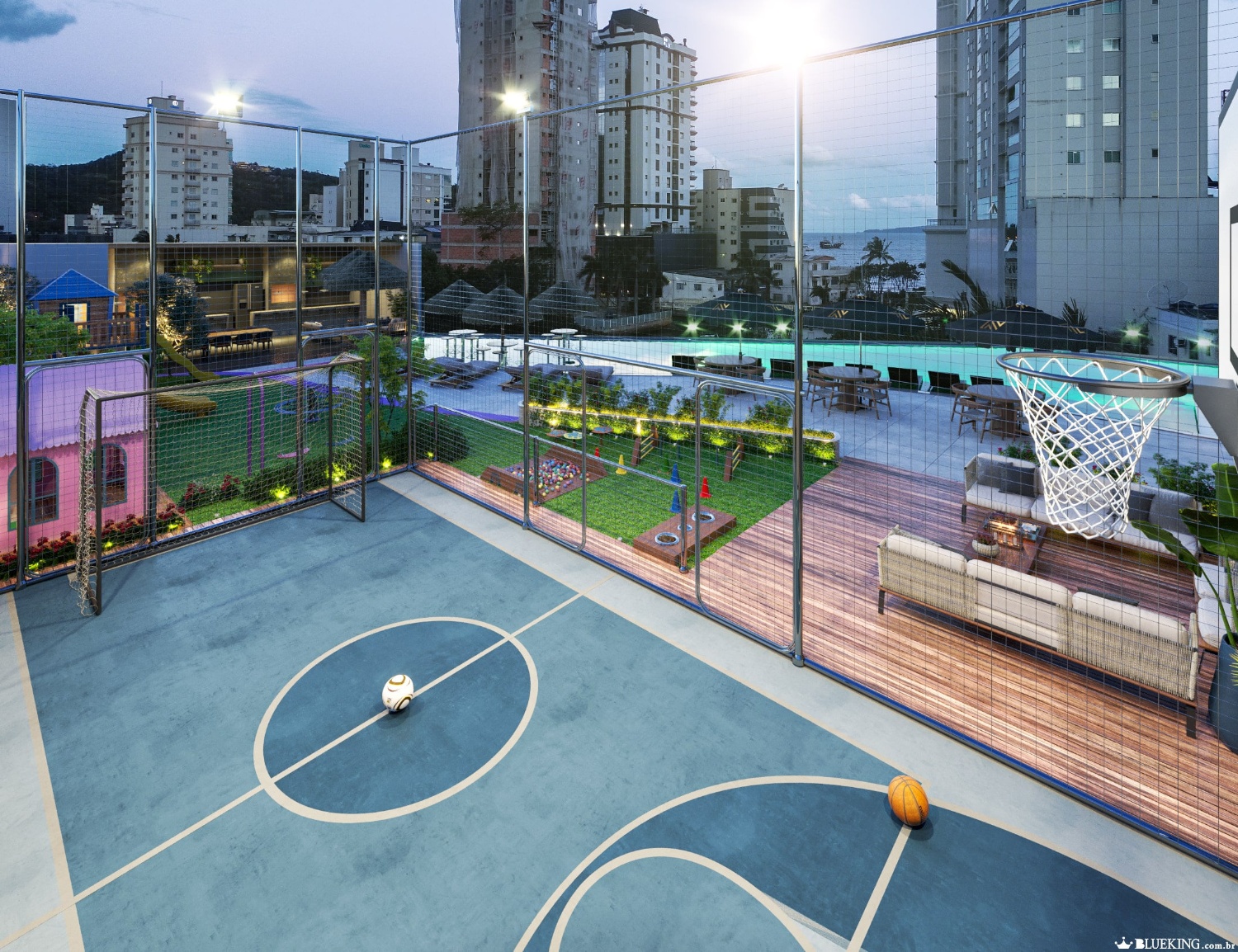 Apartamento no Ed. River Tower em Itapema - foto 11