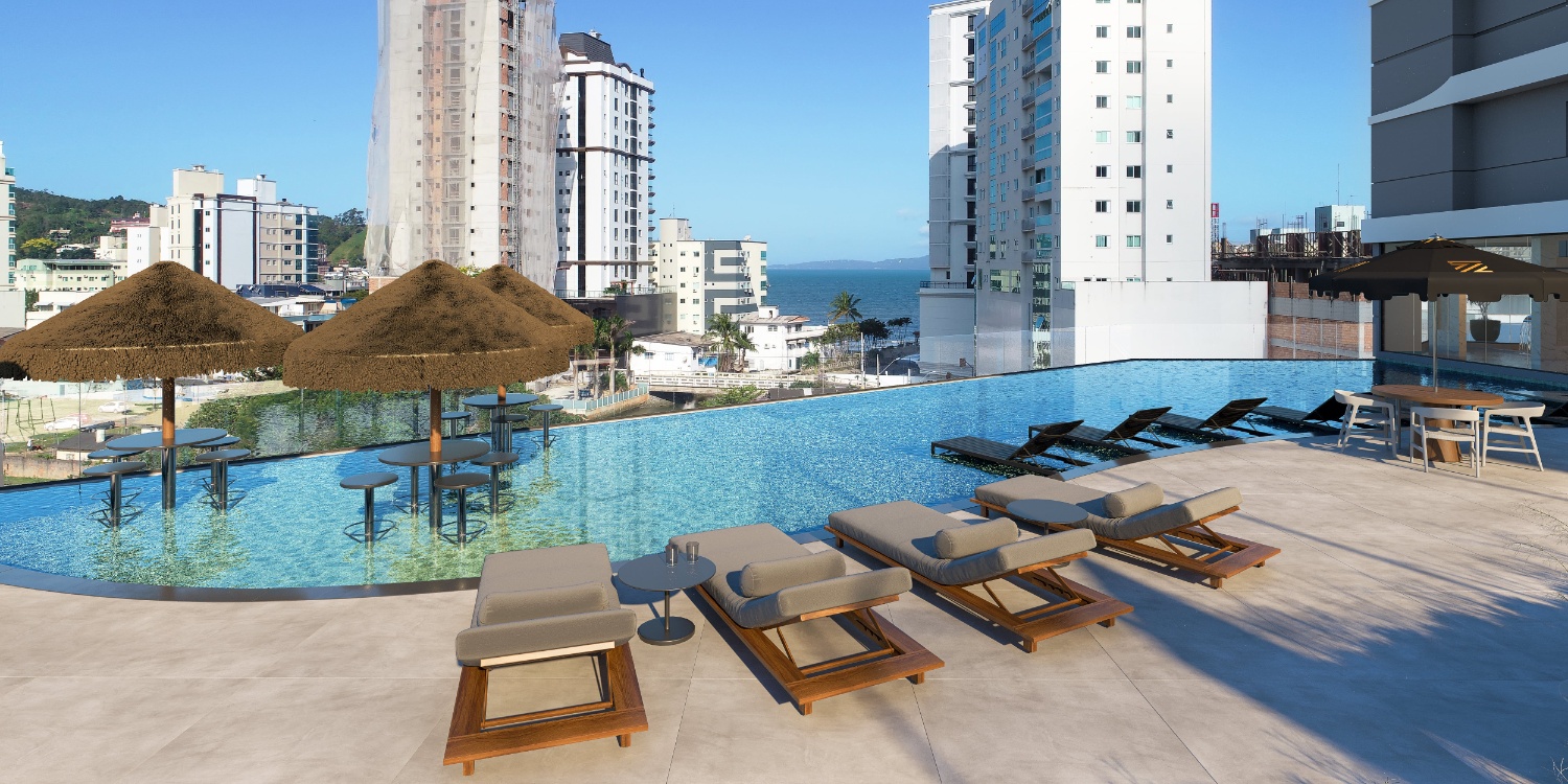 Apartamento no Ed. River Tower em Itapema - foto 12