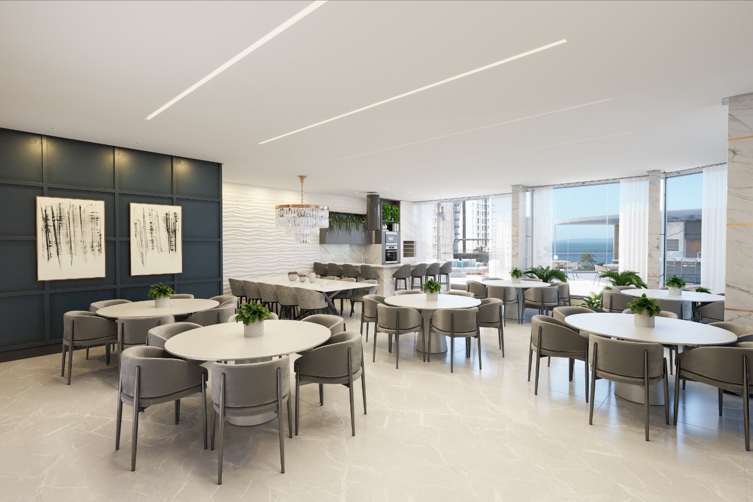 Apartamento no Ed. River Tower em Itapema - foto 14