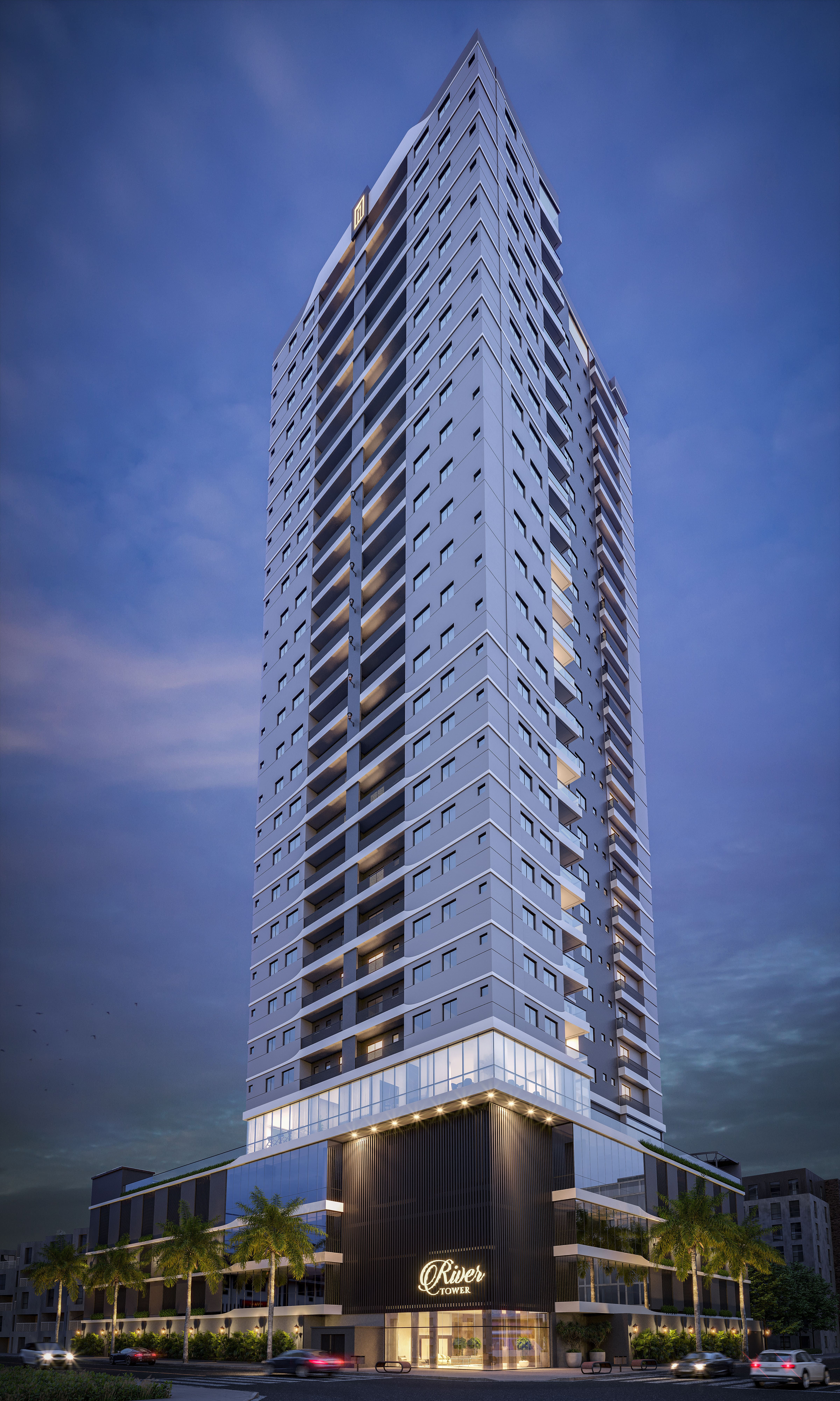 Apartamento no Ed. River Tower em Itapema - foto 17