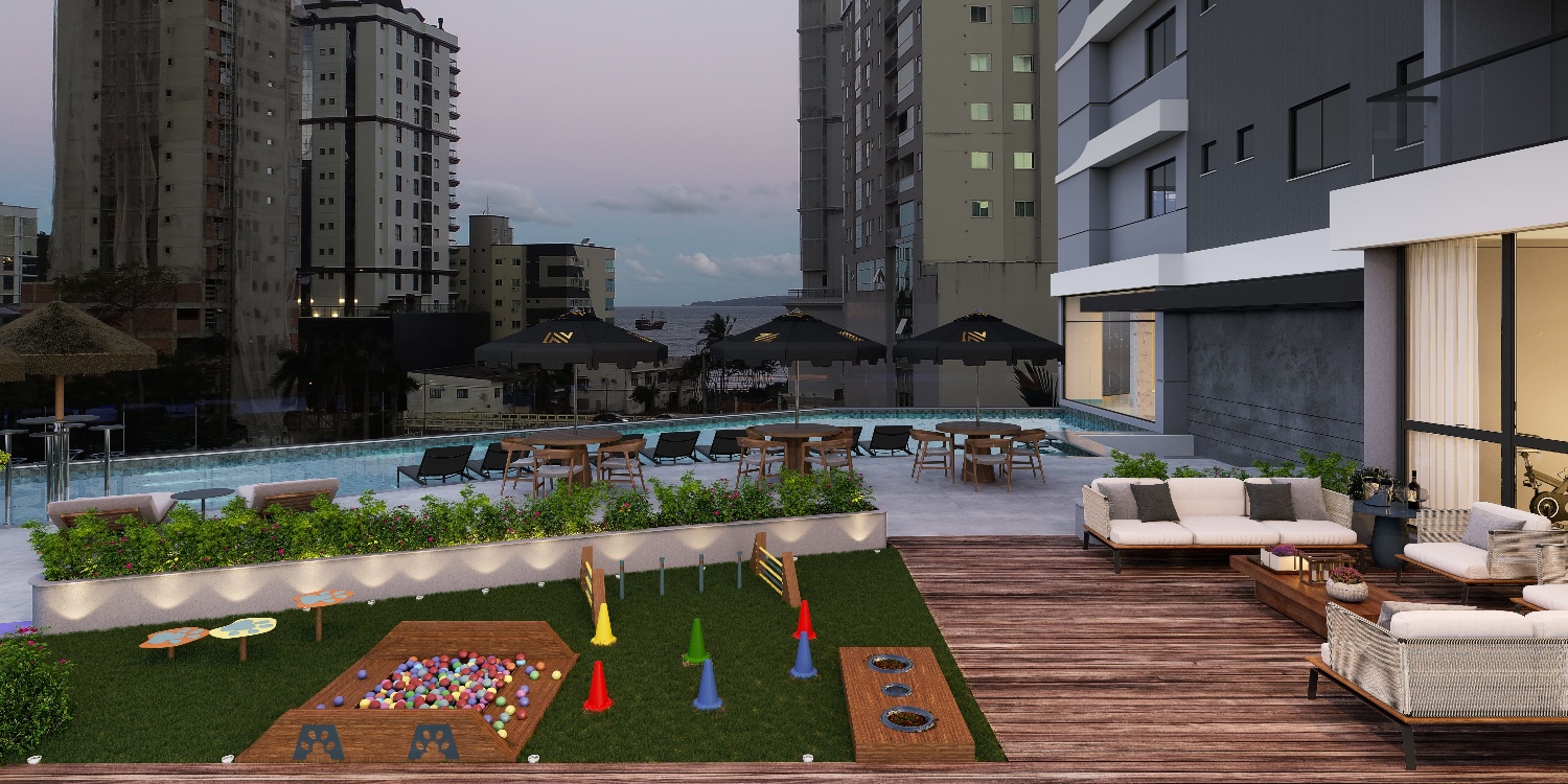 Apartamento no Ed. River Tower em Itapema - foto 20
