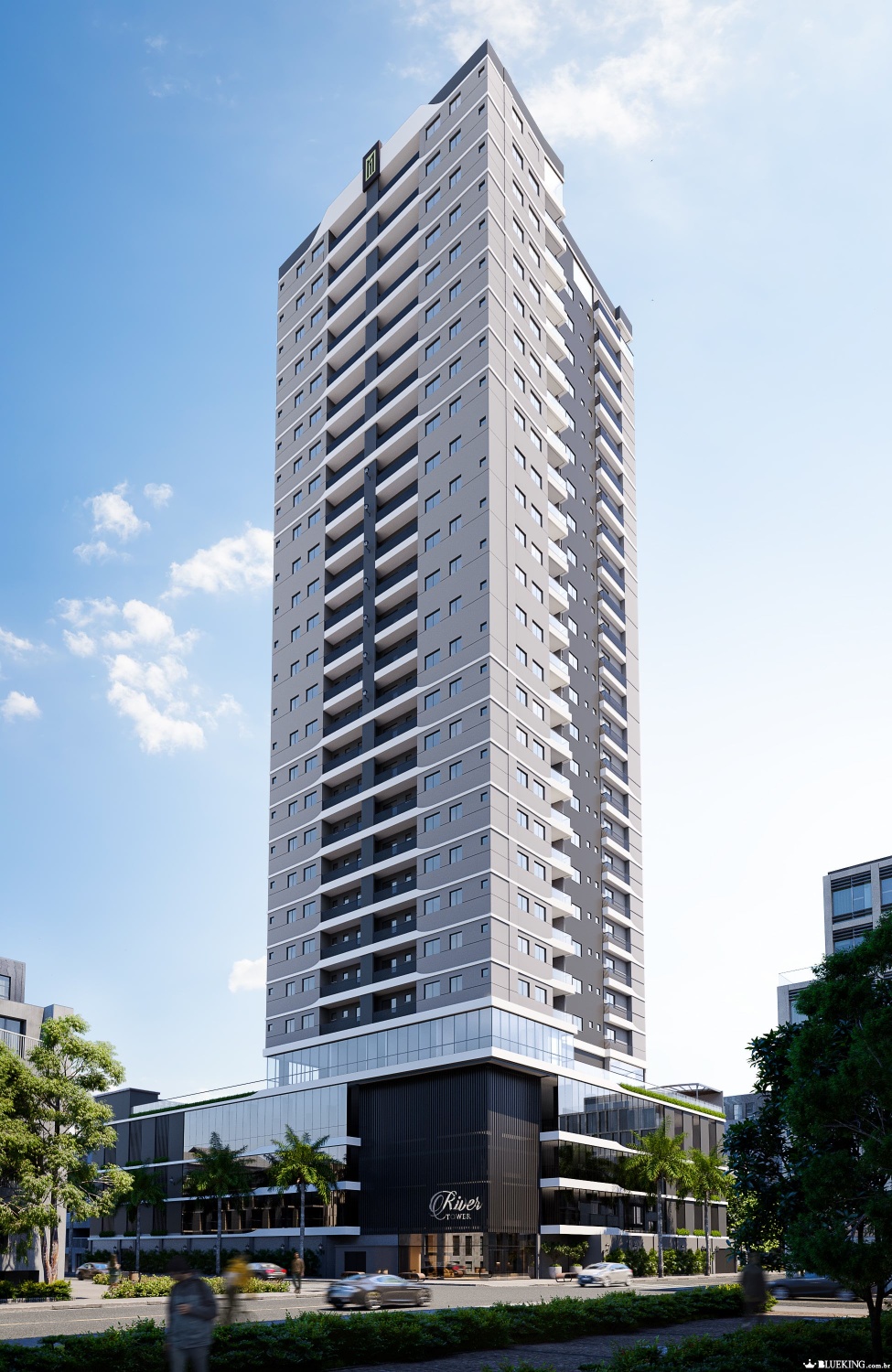 Apartamento no Ed. River Tower em Itapema - foto 25